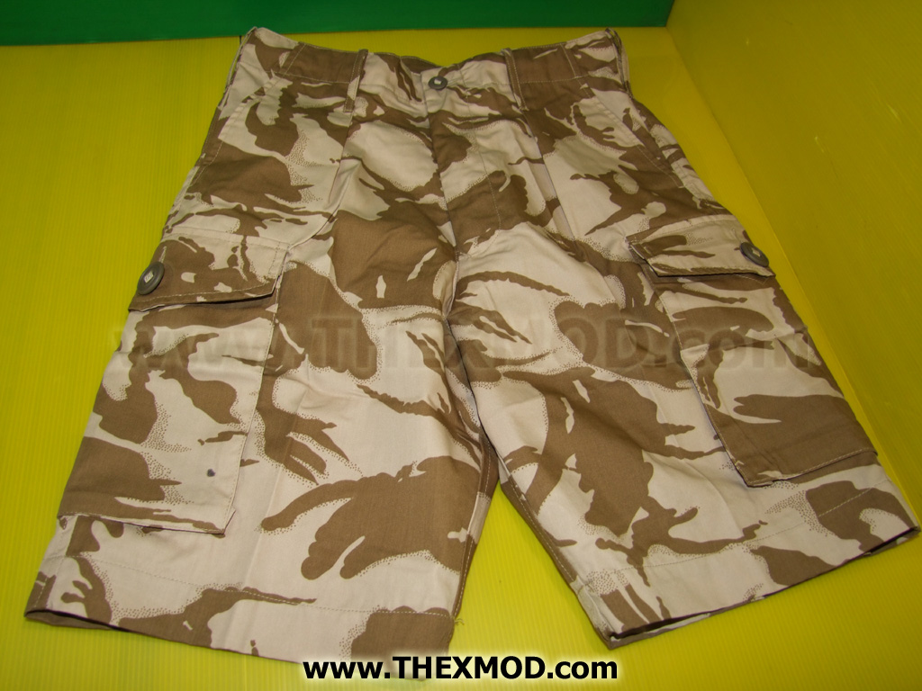 Shorts - Desert Combat - SIZE 27/80/96 - NSN : 8405-99-131-5857