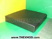 Seat - Squab Driver Front Black Std. -  MUC 1520