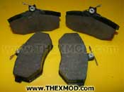 Disc Brake Shoe Pads - 716.1.36.515.0 - Set of 4