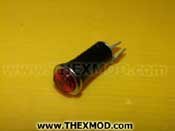 Light - Round - Red - CAB320 / B4386 / C006700