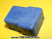 Cover - Battery Terminal - Blue - FV580287 