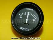 Gauge Battery Charging 60-0-60 Amps - 3125/21