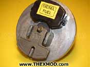 Cap - Fuel Diesel - 10-95-558