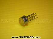 Microcircuit - H38AB / LM741H