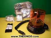 Light - Warning - Amber  - 12V / 24V 997/15500