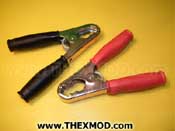 Croc Clip - 100A (Black & Red)