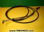Cable Control - Push-Pull Knob - 03775409