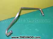 Pipe - Top to Bottom - 4-Bolt Power Steering Box 