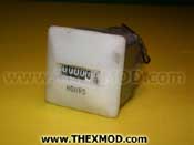 Gauge - Hours Run - 100/125v 60 Hz - 637EZ0B01275 