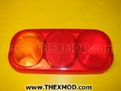 Lens - Cluster - Taillight - 930700 - 700/50024