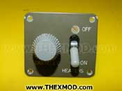 Switch - Graticule - Heaters On - Off