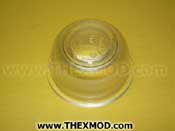 Lens - Round - Marker - White - FL501