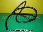 Seal -  Body Side to Roof  - LH Upper  - 334611