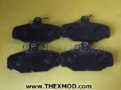 Disc Brake Shoe Set - 1652206 - BW208558