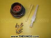 Connector - D38999 - 24WE-6PN