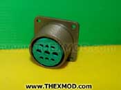 Connector - MS3102E-20-18S