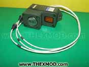 Switch - Push - Reset Button & Door Clear Amber I