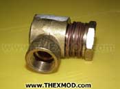 Banjo single pipe - 34-0174-00 - Y03225509