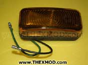 Light - Marker Amber - 24V - 62-01411-000 - 110/02/06