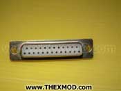 Connector - DB25S064 - DB25S - A01172