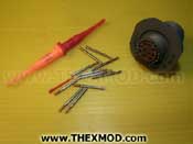 Connector - D38999/24WC98SN