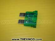Fuse - Blade - 30A  - GFS30B - RTC4507 - ADU1880