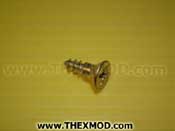 Screw - Wood Brass -  SP 130 - 1965 E4