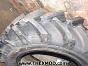 Tyre - Dunlop - 12.4 R24 - Set of 3