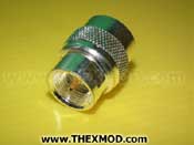 Adaptor Electrical plug to socket - G503