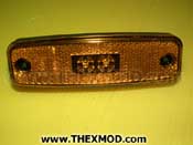 Light - Marker - Amber - 12V/24V - 890/03/04