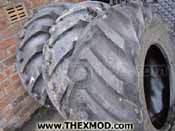 Tyre - Goodyear - 16.9 - 24 - 12 Ply - Industrial