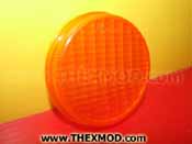 Lens - Indicator - Amber - Rubbotlite 6522