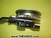 Lever Hand Brake - Control - FV684791-2