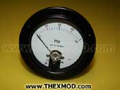 Gauge - Meter - Frequency Panel
