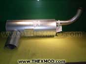 Silencer Exhaust - MXK2531