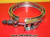 Clamp - Coupling - Grooved - 125mm O/DIA