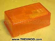 Lens - Marker - Amber - 60mm W - 102mm L