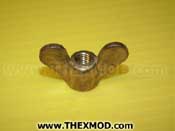 Nut - Wing - M5 - BS856