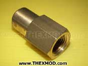 Adaptor Straight Pipe to Tube - RAK4661