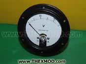 Gauge - Voltmeter - 0 - 50V DC - 65mm  