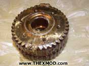 Gear Set Spur - 2676