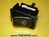 Switch - Push - Windscreen Wash- 62-00050-000 - 39767 159SA