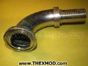 Elbow Pipe - 0024160 -  1203856 - Y10594510