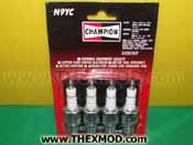 Spark Plug - Champion - N9YC - Set of 4