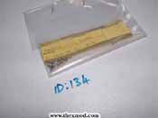 SCREW GRUB UNF - 0.250-28 - 0.500in Lg - BS2470