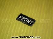 Label - Front Wipers - 271451003718