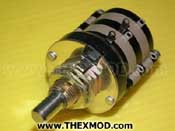 Switch - Rotary -  2 Pole - 4 Way - 4 Position