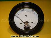 Gauge - Voltmeter - 0-500V AC - 50/60 Hz  ZC9556/6