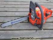 Chainsaw - Husqvarna 240E - 14 Inch Bar - 38.2cc