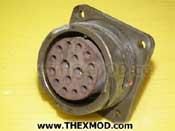 Connector - 00T24-7SSN / ABB247SSNABM9004